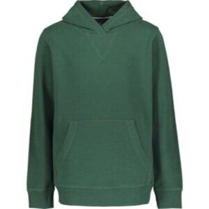 Nautica Big Boys Pullover Fleece Hoodie, Green, NWT, Size XL